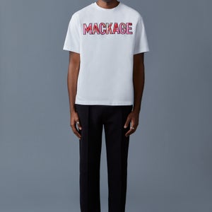 Mackage Men's Tee-Nv T-Shirt - White