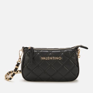 Valentino Bags Women's Special Ocarina Small Quilted Cross Body Bag - Black