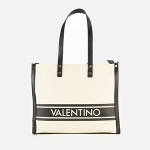 Valentino Bags Women's Vesper Canvas Tote Bag - Natural/Black
