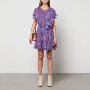 Isabel Marant Women's Amelie Dress - Violet