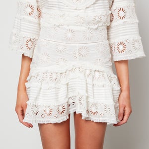 Isabel Marant Women's Diva Skirt - White