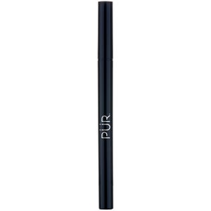 PUR On Point Waterproof Liquid Eyeliner Pen - Black 0.55ml