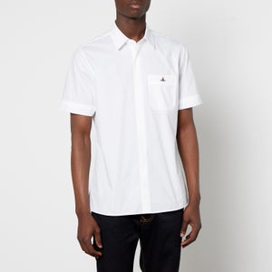 Vivienne Westwood Men's Classic Short Sleeve Shirt - White