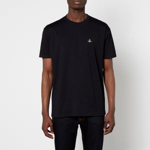 Vivienne Westwood Men's Multicolor Orb Classic T-Shirt - Black