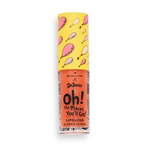 I Heart Revolution x Dr. Seuss Oh, The Places You’ll Go! Lip Gloss 4ml