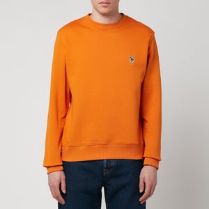 PS Paul Smith Men's Regular Fit Sweatshirt - Orange