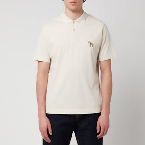 PS Paul Smith Men's Embroidered Zebra Polo Shirt - Whites