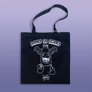 MIGHTY Dairy So Scary Tote Bag