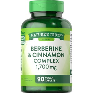 Berberine + Cinnamon Complex 1,700mg - 90 Tablets
