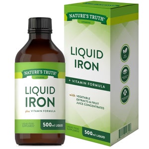 Liquid Iron with Vitamins - 500ml