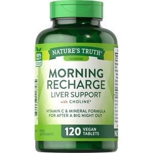 Morning Recharge Liver Support - 120 Tablets