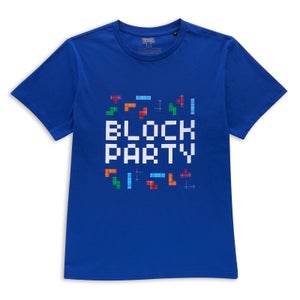 Tetris&trade; Block Party Men's T-Shirt - Blue
