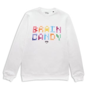 Tetris&trade; Brain Candy Sweatshirt - White