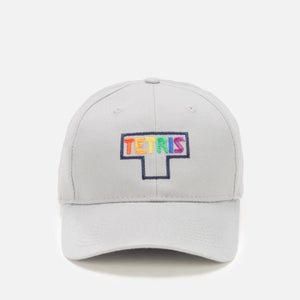 Tetris&trade; Key Logo Embroidered Baseball Cap - Grey