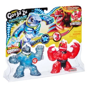 Heroes Of Goo Jit Zu: Dino Xray Thrash Vs Veraptz