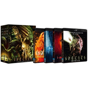 Species Collection 1-4 - Deluxe Collector's Edition