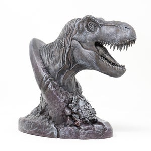 Edición limitada de la estatua del T-Rex de 15 cm de Jurassic Park - Variante de color exclusiva de Zavvi