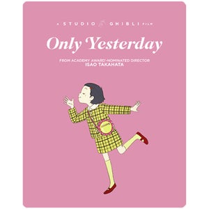 Only Yesterday - Steelbook
