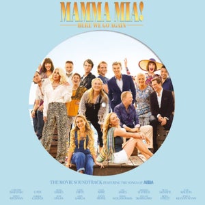 Mamma Mia! Here We Go Again (OST) 2LP Picture Disc