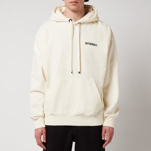 Off The Rails Men's Snaked Hoodie - White