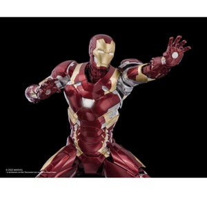 ThreeZero Marvel: The Infinity Saga DLX Collectible Figure - Iron Man Mark 46