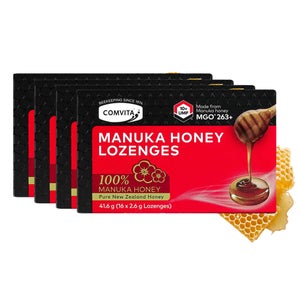 Manuka Honig MGO 263+ (UMF™10+) Lutschtabletten - 4 Pack