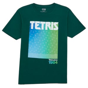 Tetris&trade; Scattered Blocks Unisex T-Shirt - Green