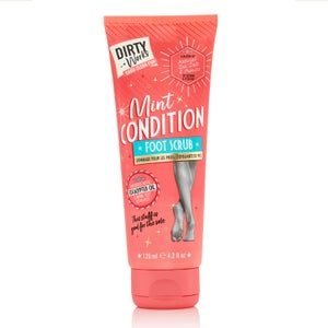 Dirty Works Mint Condition Foot Scrub 125ml
