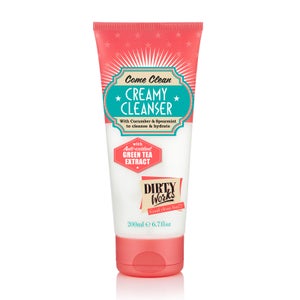 Dirty Works Come Clean Creamy Cleanser - 200ml