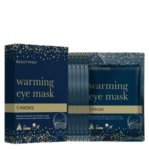 BeautyPro Warming Eye Mask x 5