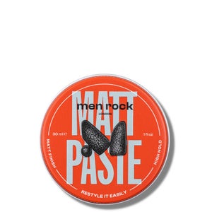 Men Rock Matt Paste - High Hold Matt Finish 30ml