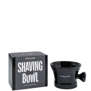 Men Rock Black Colour Porcelain Shaving Bowl