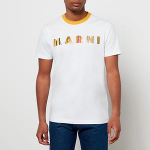 Marni Men's Organic Logo T-Shirt - White
