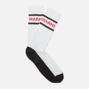 Marni Men's Sports Socks - Lilly White