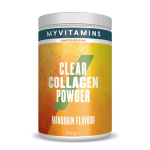 Clear Collagen Powder - Mandarin flavour