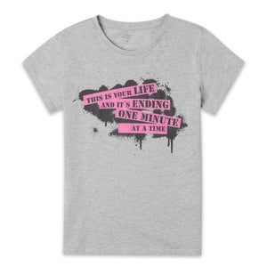 Fight Club This Is Your Life Dames T-Shirt - Grijs