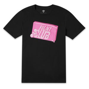 Camiseta de gran tamaño Fight Club Soap - Negra