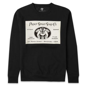 Fight Club Paper Street Soap Co. Sweatshirt - Noir