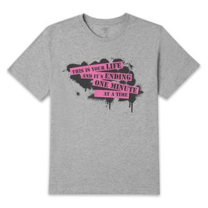 Fight Club This Is Your Life Heren T-Shirt - Grijs