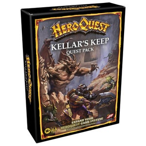 Hasbro HeroQuest Kellars Keep Expansion Pack 