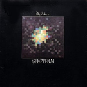 Billy Cobham - Spectrum LP (Clear Blue)
