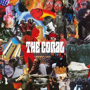 The Coral - Coral 2xLP (White)
