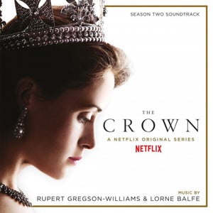 The Crown: Season Two Soundtrack Vinyl 2LP