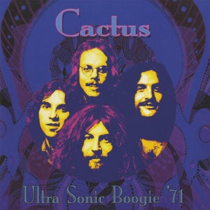Cactus - Ultra Sonic Boogie 180g Vinyl 2LP
