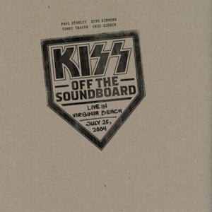 Kiss - Kiss Off The Soundboard: Live In Virginia Beach 3xLP