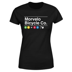 Morvelo NYC Women's T-Shirt - Black