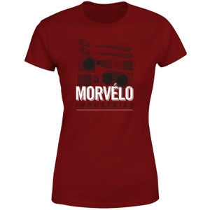 Morvelo Industries Women's T-Shirt - Burgundy
