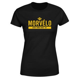 Morvelo Moto Women's T-Shirt - Black