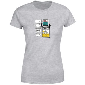 Morvelo Repairs Women's T-Shirt - Grey