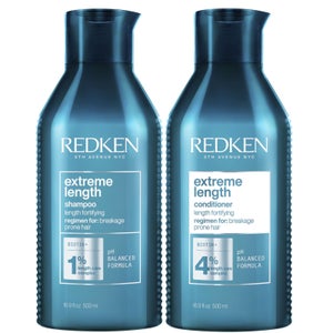 Redken Extreme Length Duo 2 x 500ml (Worth $116.00)